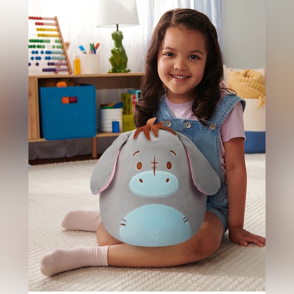 Disney Squishmallows Eeyore BNWT